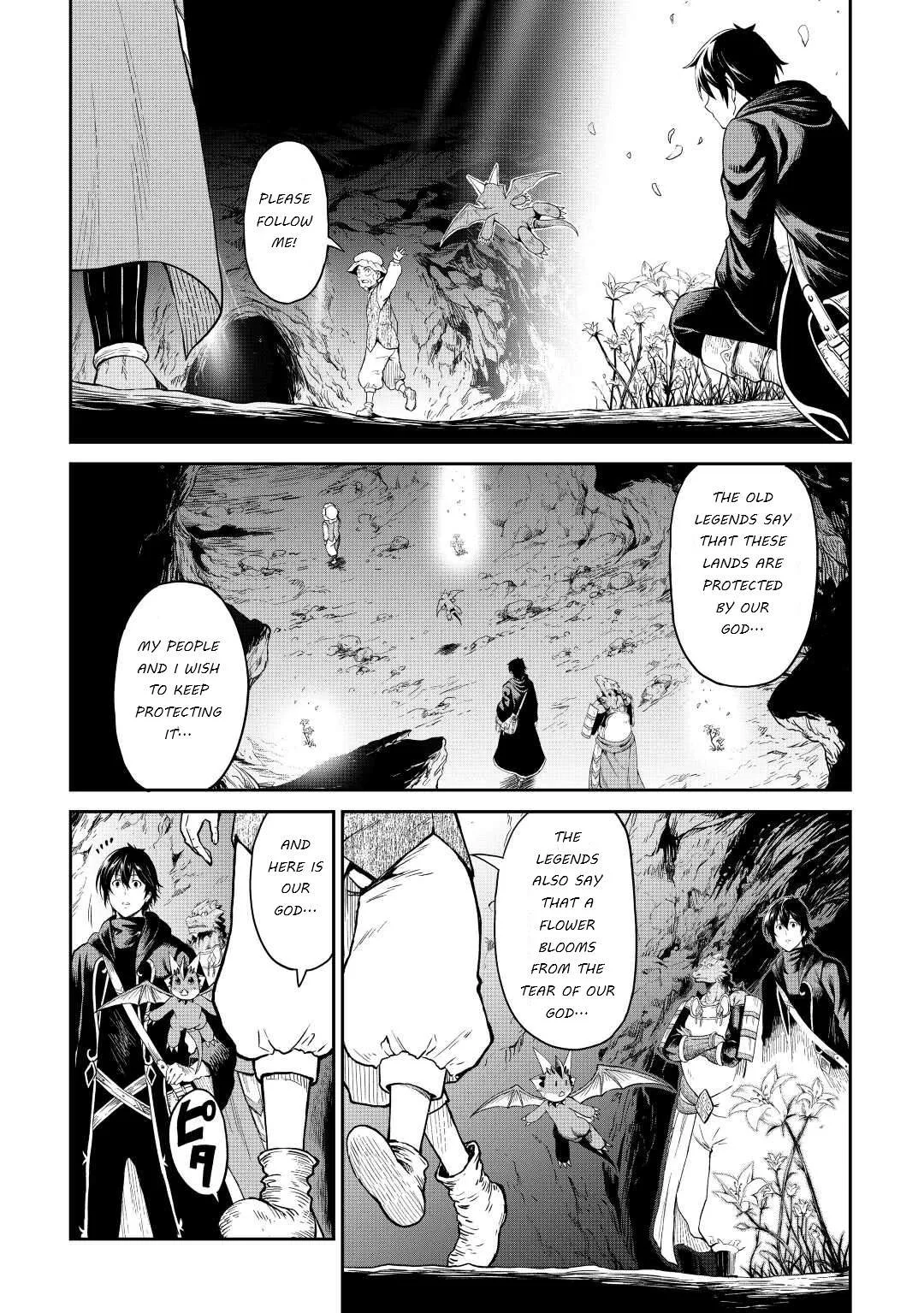 Souzai Saishuka no Isekai Ryokouki Chapter 35 page 4