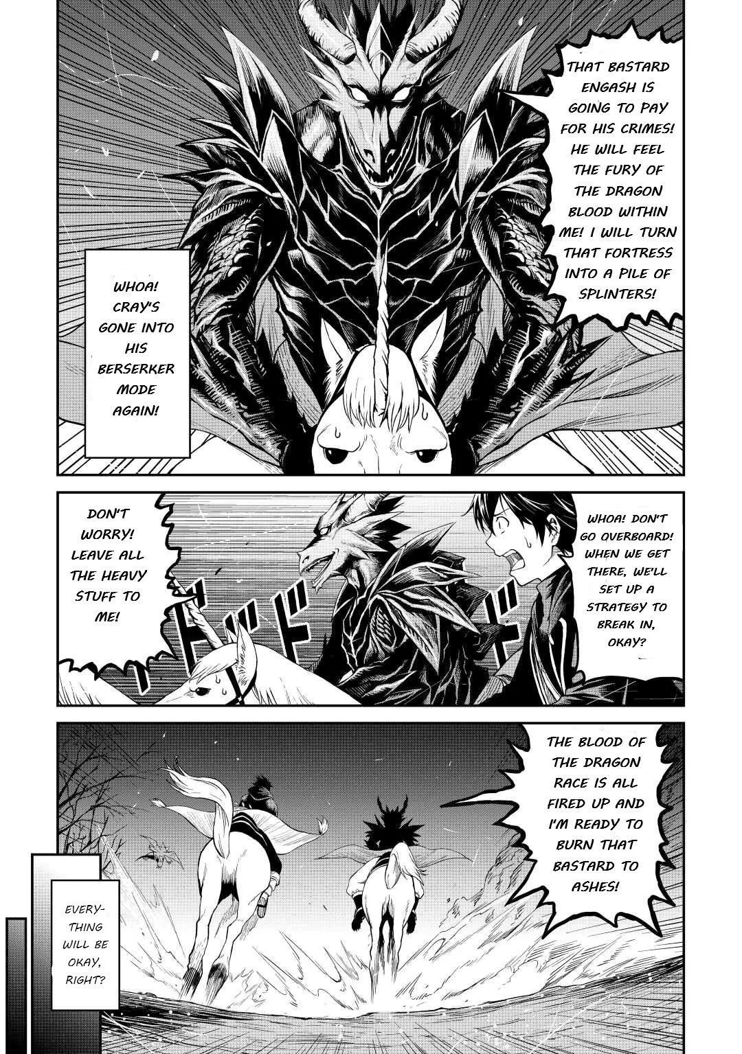 Souzai Saishuka no Isekai Ryokouki Chapter 35 page 21