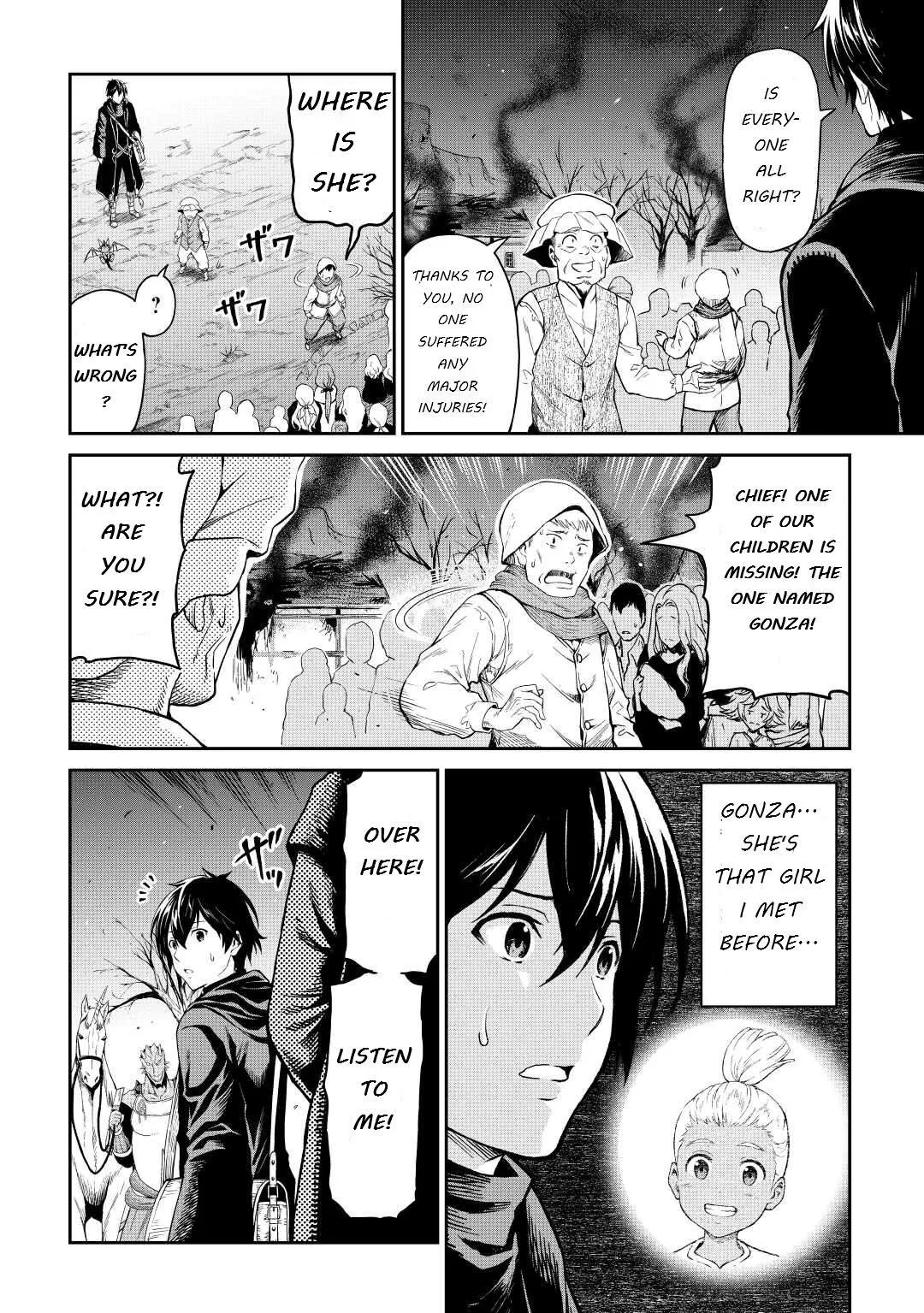 Souzai Saishuka no Isekai Ryokouki Chapter 35 page 14