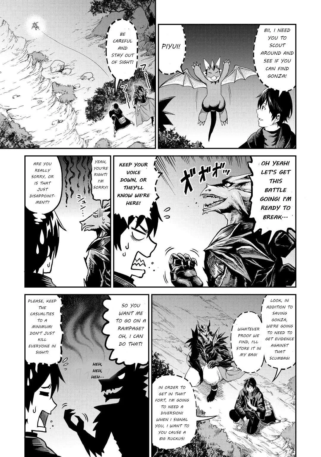 Souzai Saishuka no Isekai Ryokouki Chapter 35 page 23