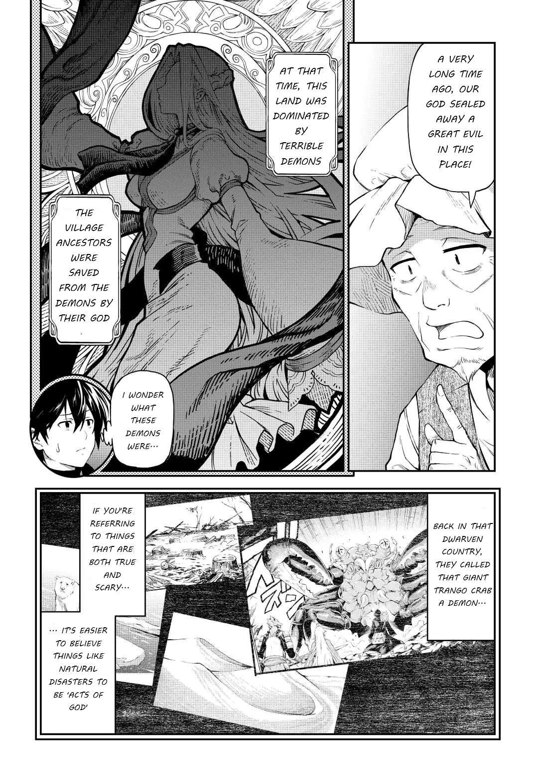 Souzai Saishuka no Isekai Ryokouki Chapter 35 page 3