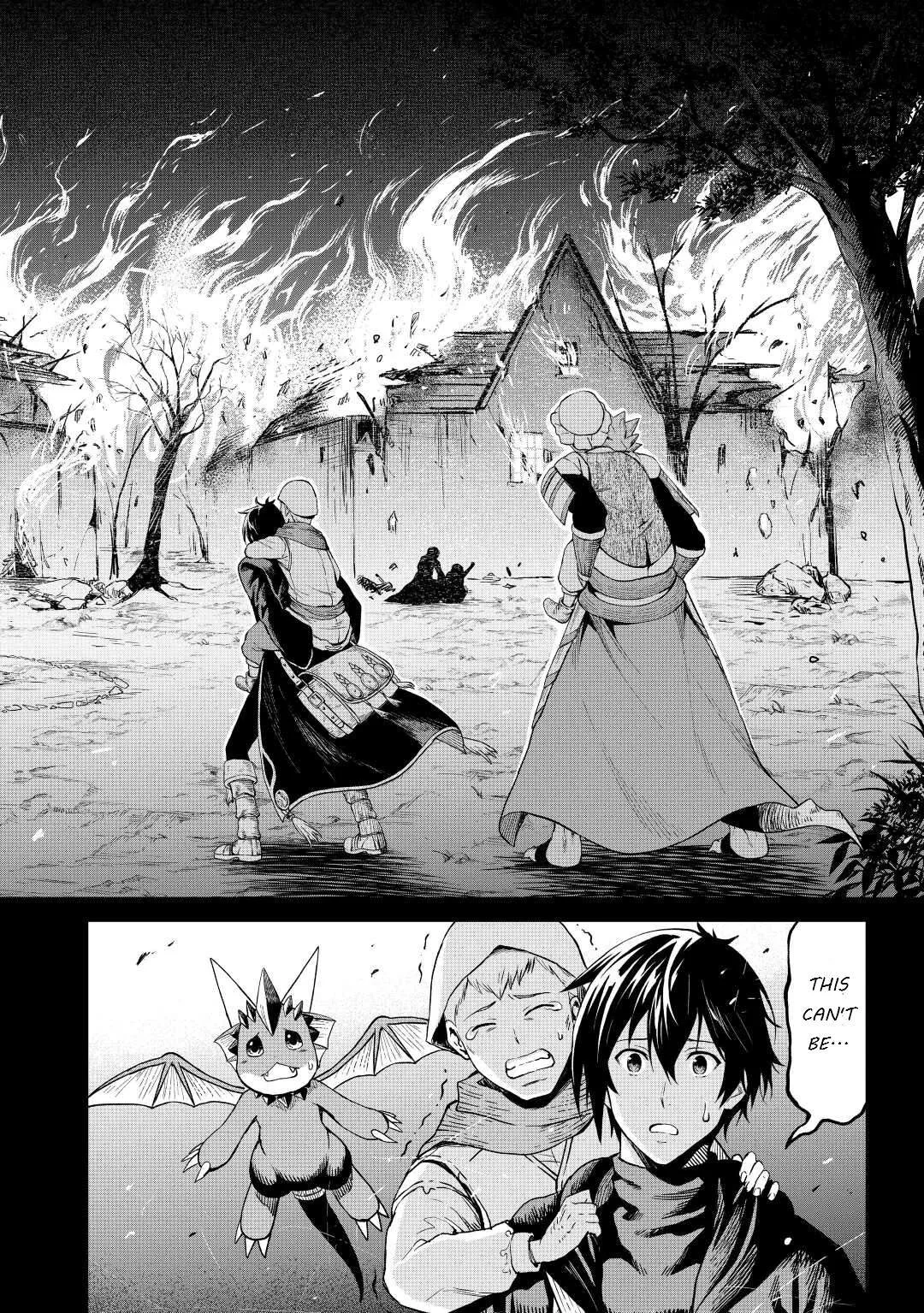 Souzai Saishuka no Isekai Ryokouki Chapter 35 page 10