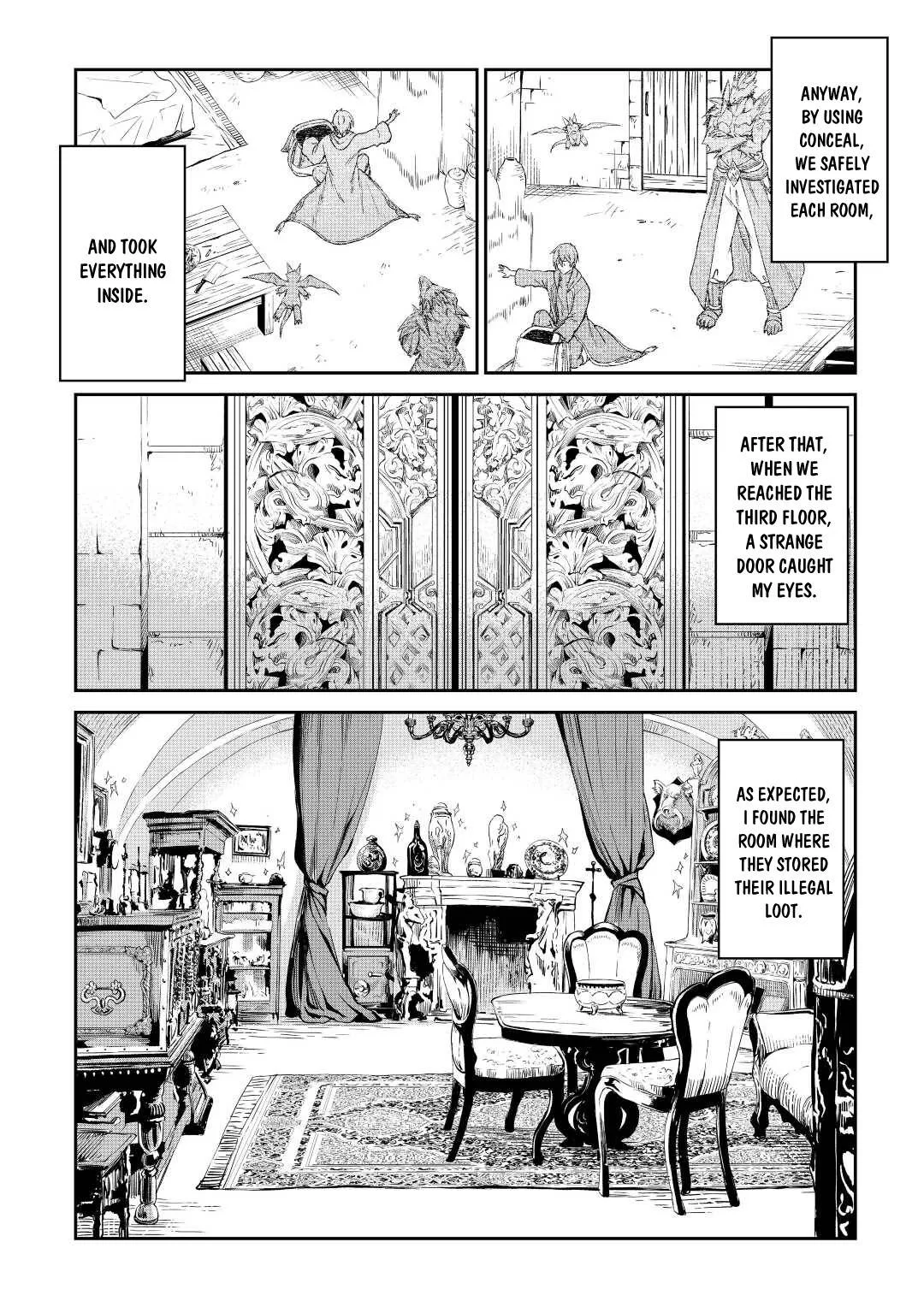 Souzai Saishuka no Isekai Ryokouki Chapter 36 page 7