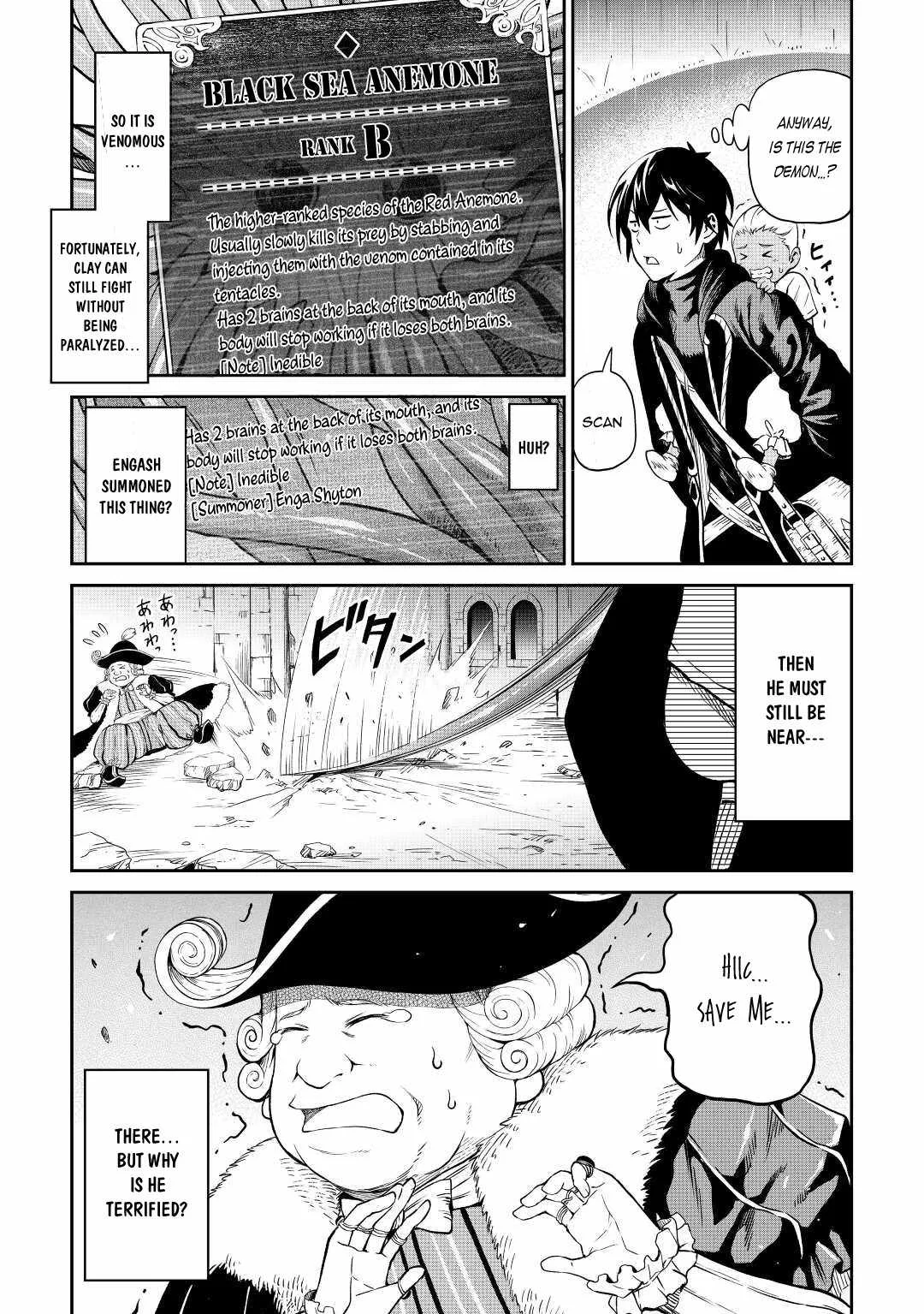 Souzai Saishuka no Isekai Ryokouki Chapter 37 page 8