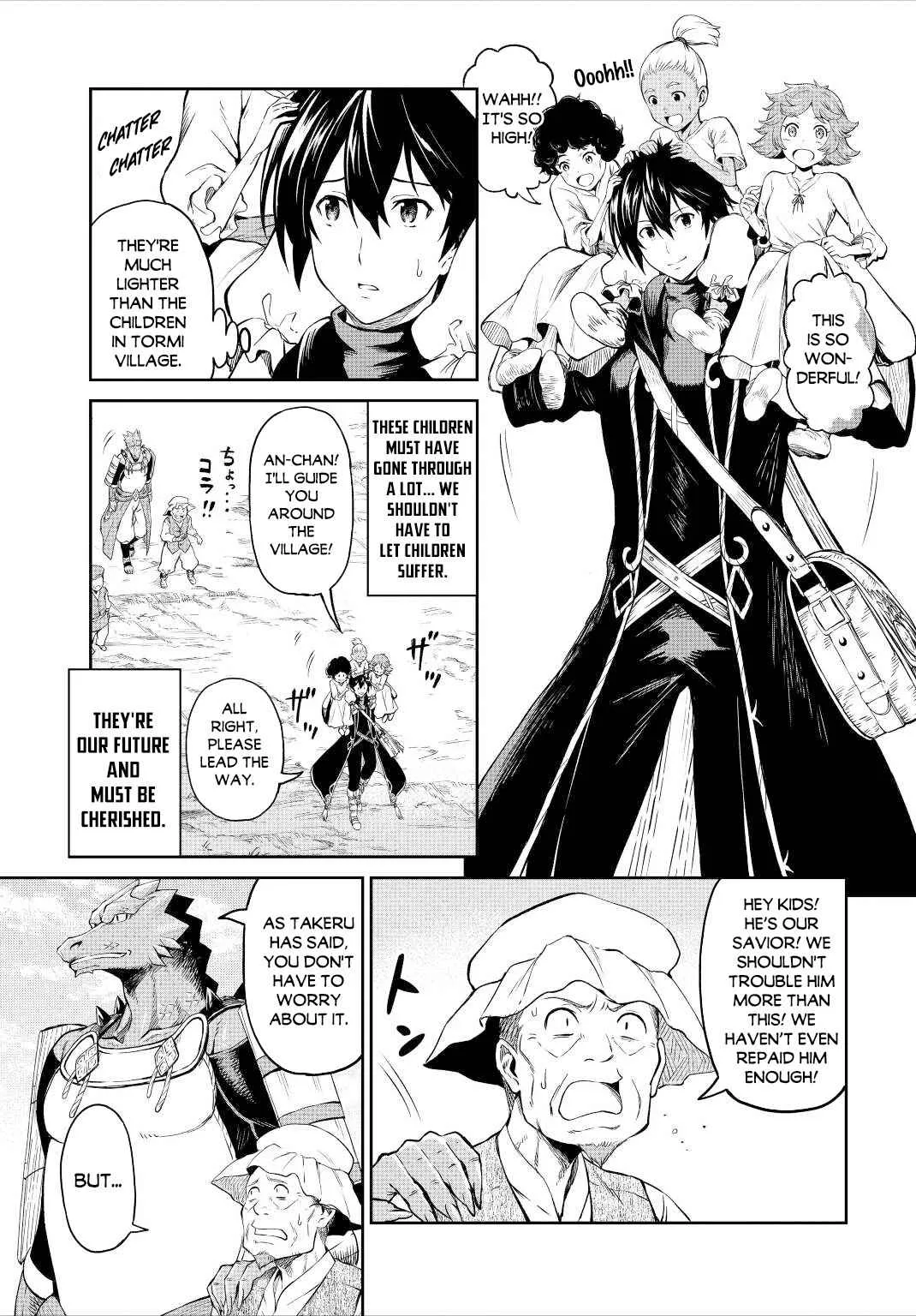 Souzai Saishuka no Isekai Ryokouki Chapter 33 page 25