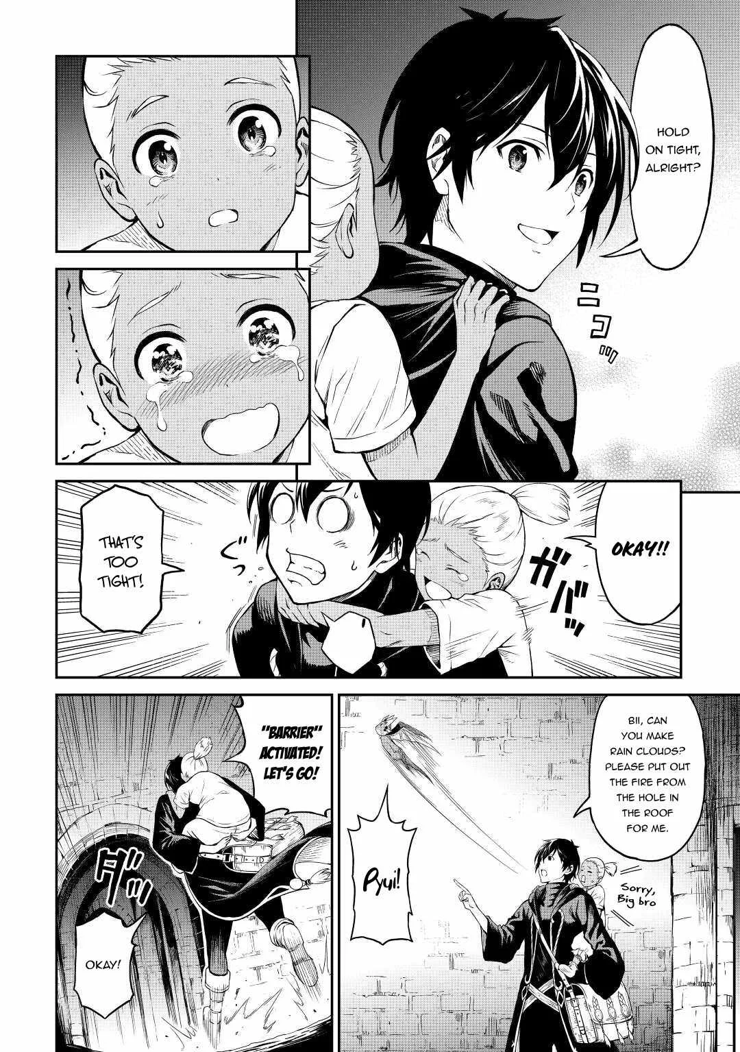 Souzai Saishuka no Isekai Ryokouki Chapter 37 page 4