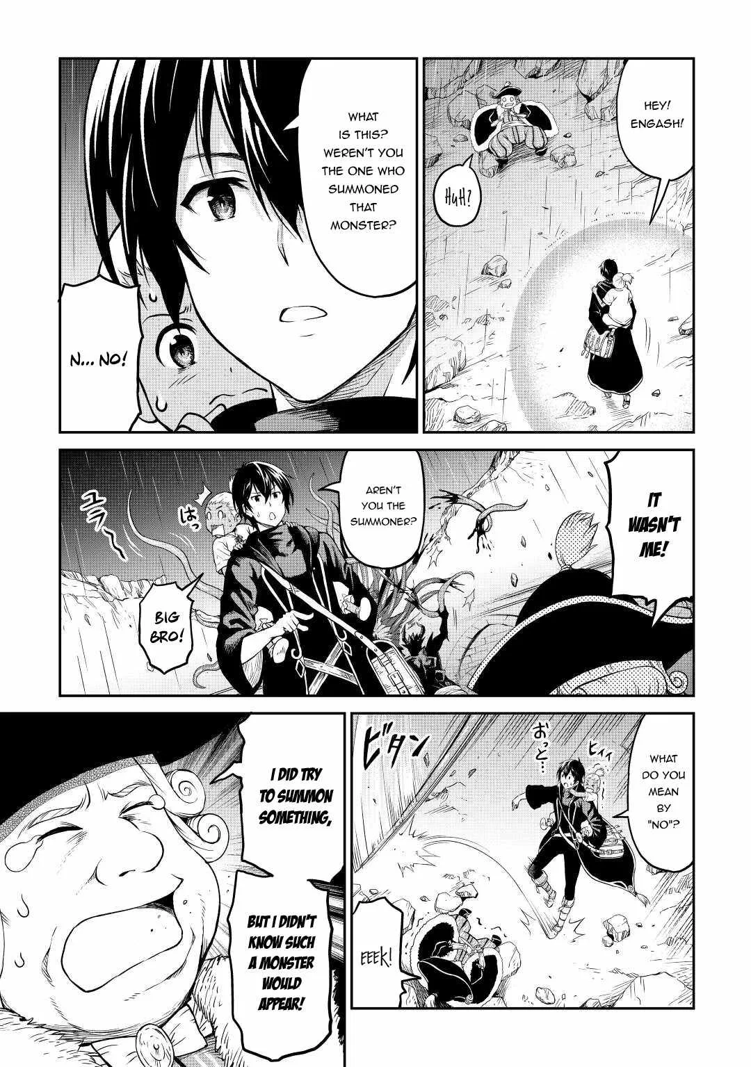 Souzai Saishuka no Isekai Ryokouki Chapter 37 page 9