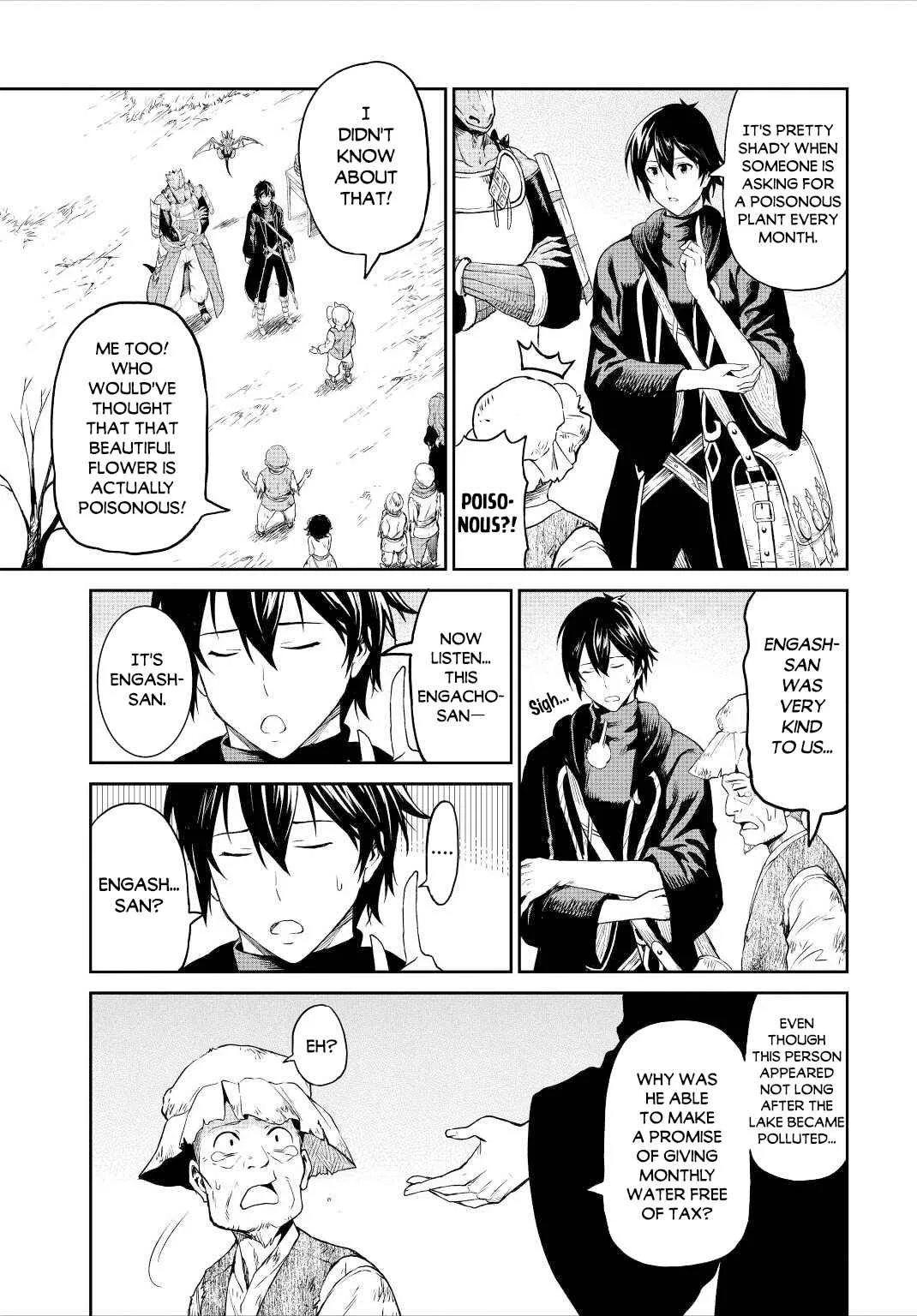 Souzai Saishuka no Isekai Ryokouki Chapter 33 page 17
