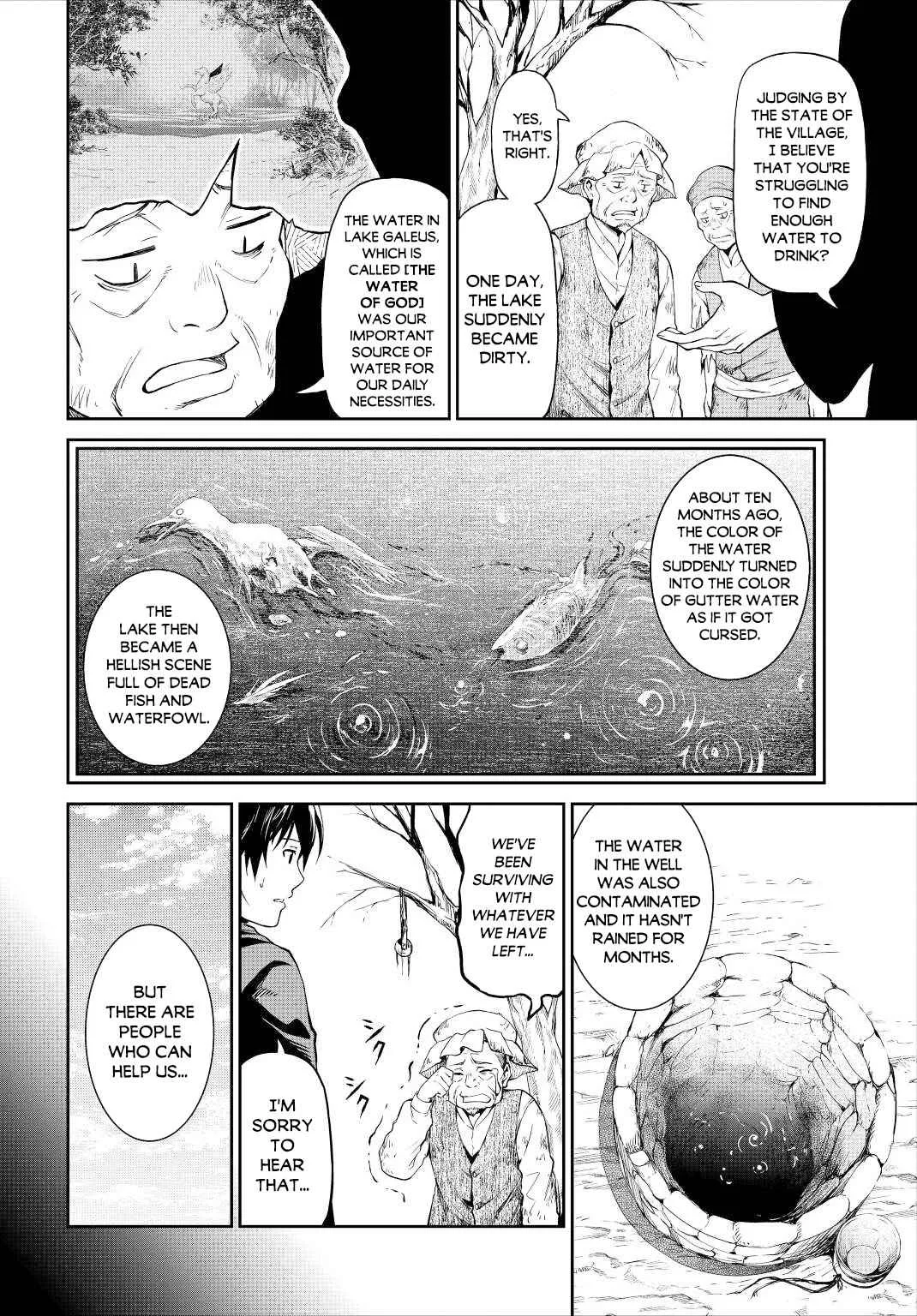 Souzai Saishuka no Isekai Ryokouki Chapter 33 page 14