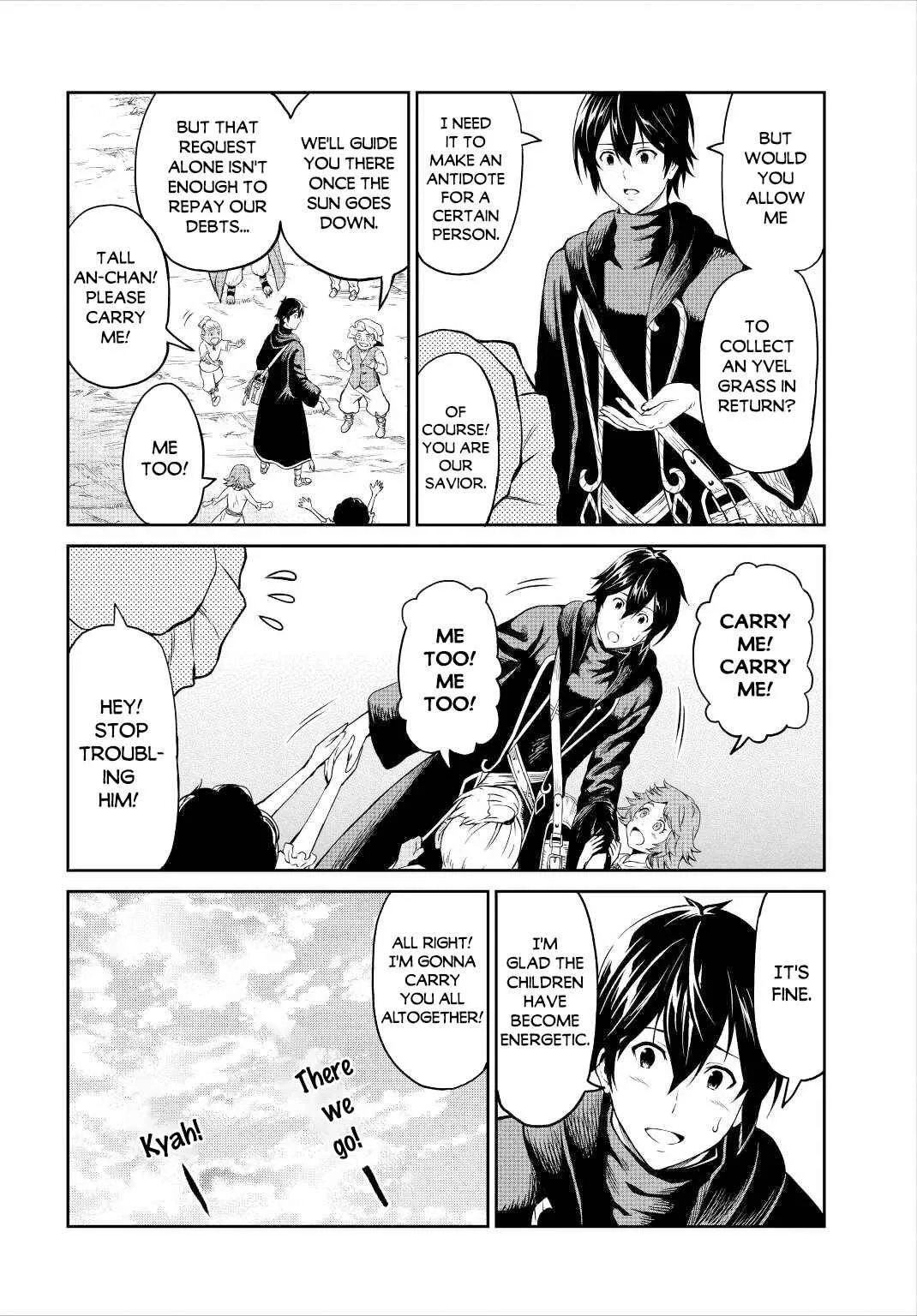 Souzai Saishuka no Isekai Ryokouki Chapter 33 page 24