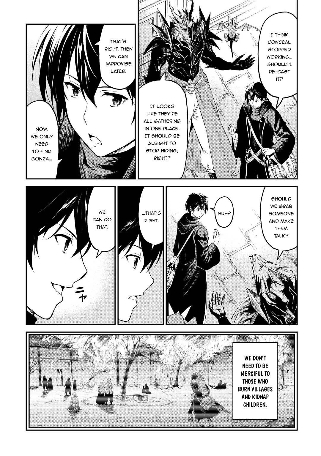 Souzai Saishuka no Isekai Ryokouki Chapter 36 page 9