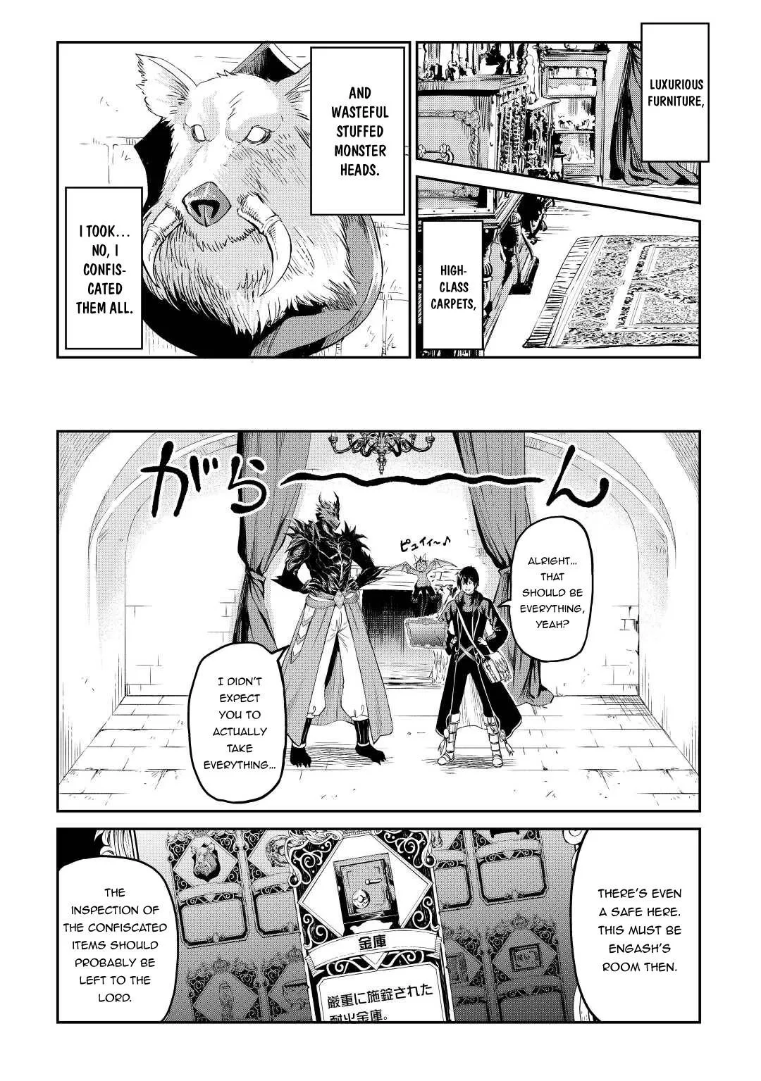 Souzai Saishuka no Isekai Ryokouki Chapter 36 page 8