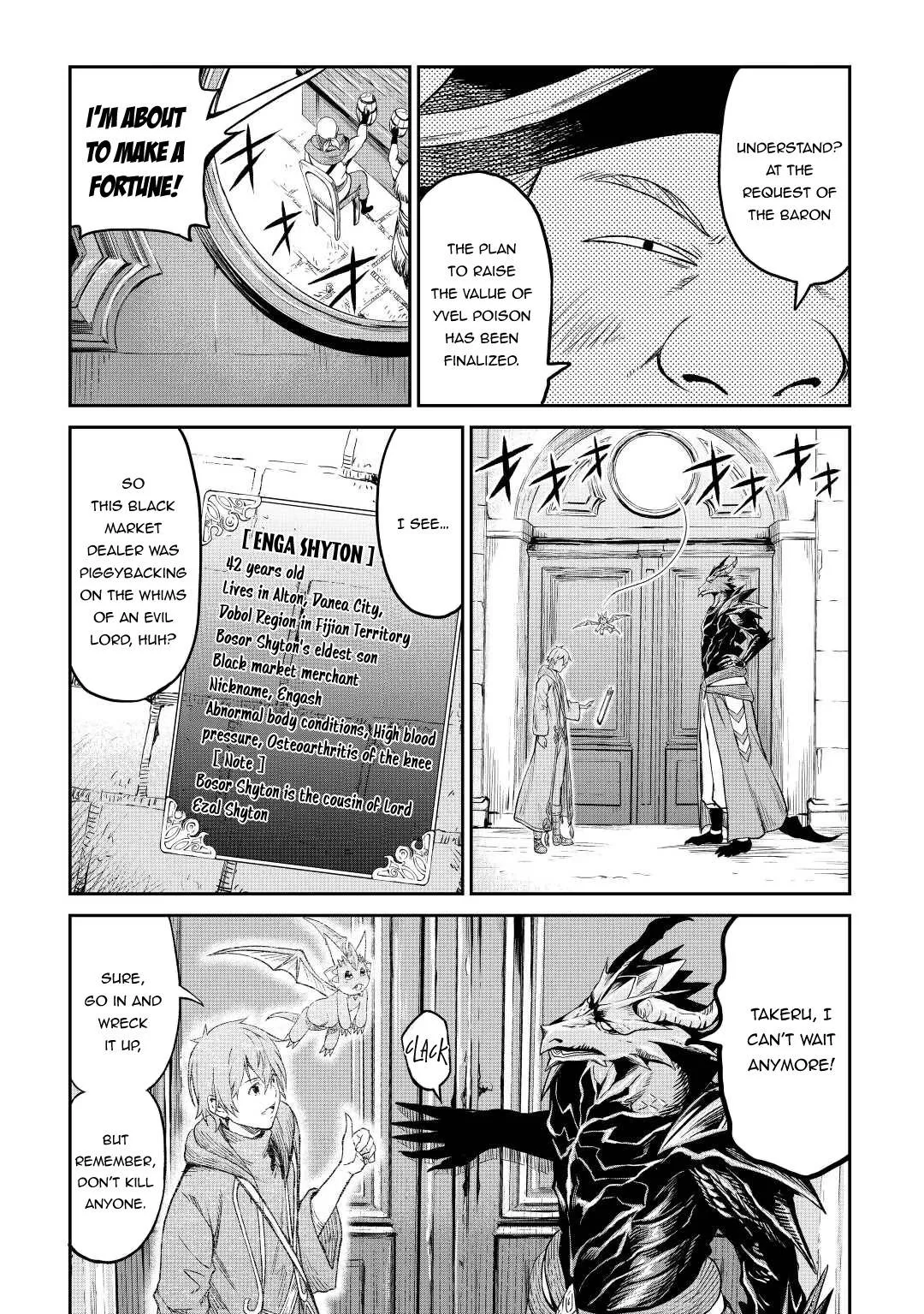 Souzai Saishuka no Isekai Ryokouki Chapter 36 page 12