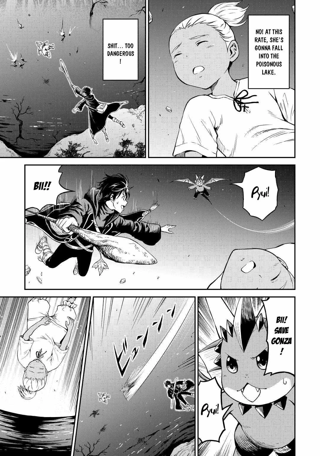 Souzai Saishuka no Isekai Ryokouki Chapter 37 page 19