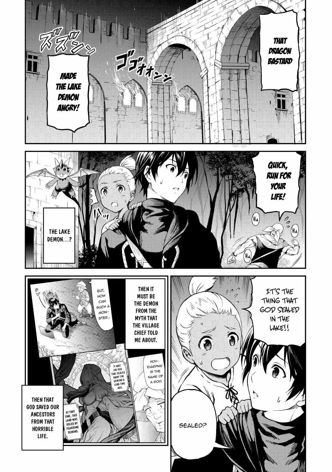 Souzai Saishuka no Isekai Ryokouki Chapter 37 page 2