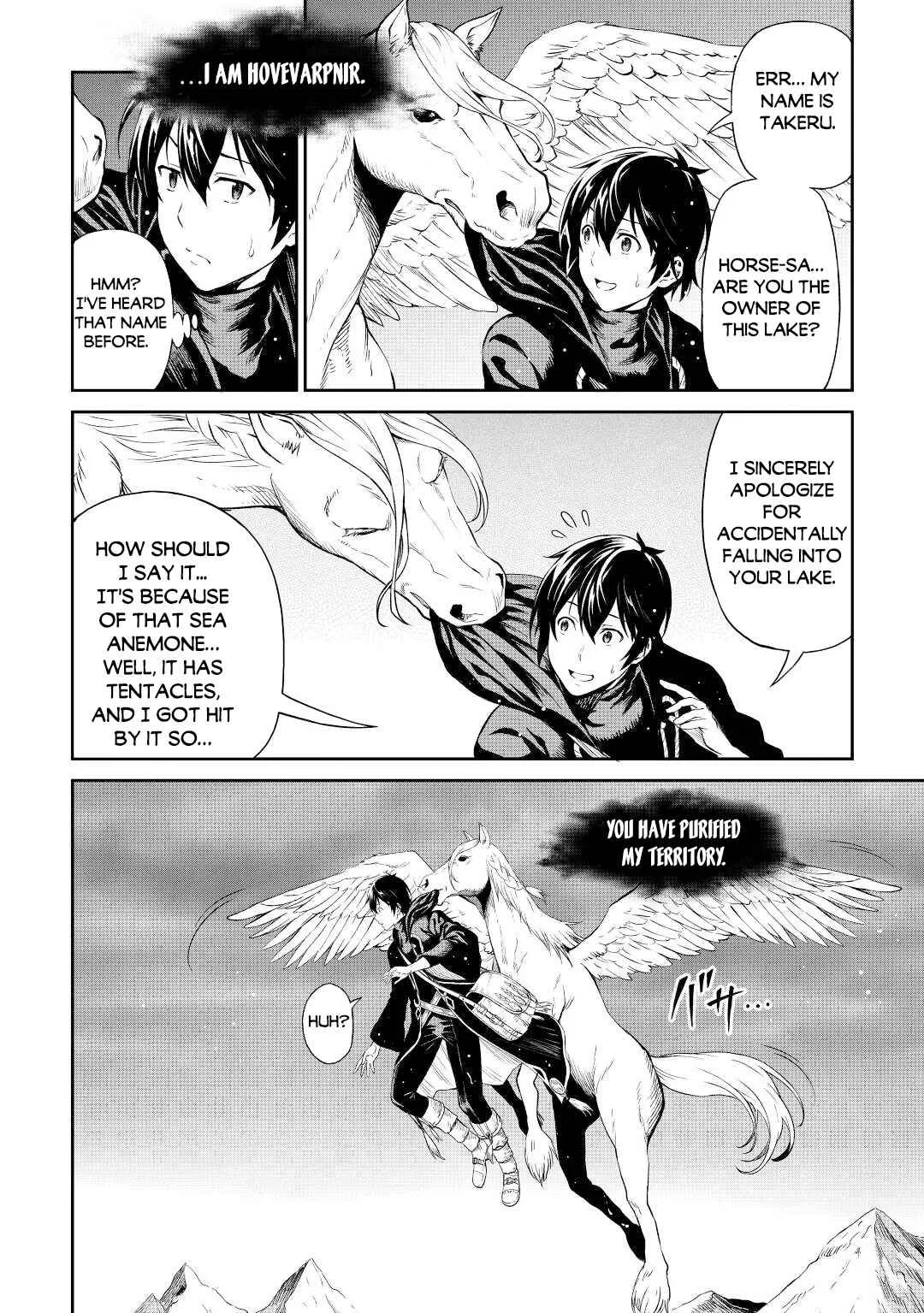 Souzai Saishuka no Isekai Ryokouki Chapter 38 page 9