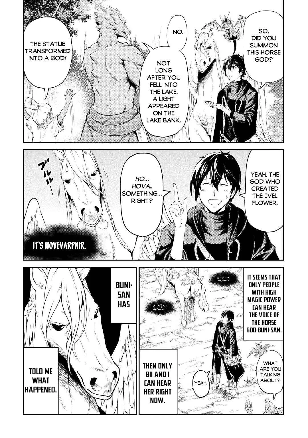 Souzai Saishuka no Isekai Ryokouki Chapter 38 page 14