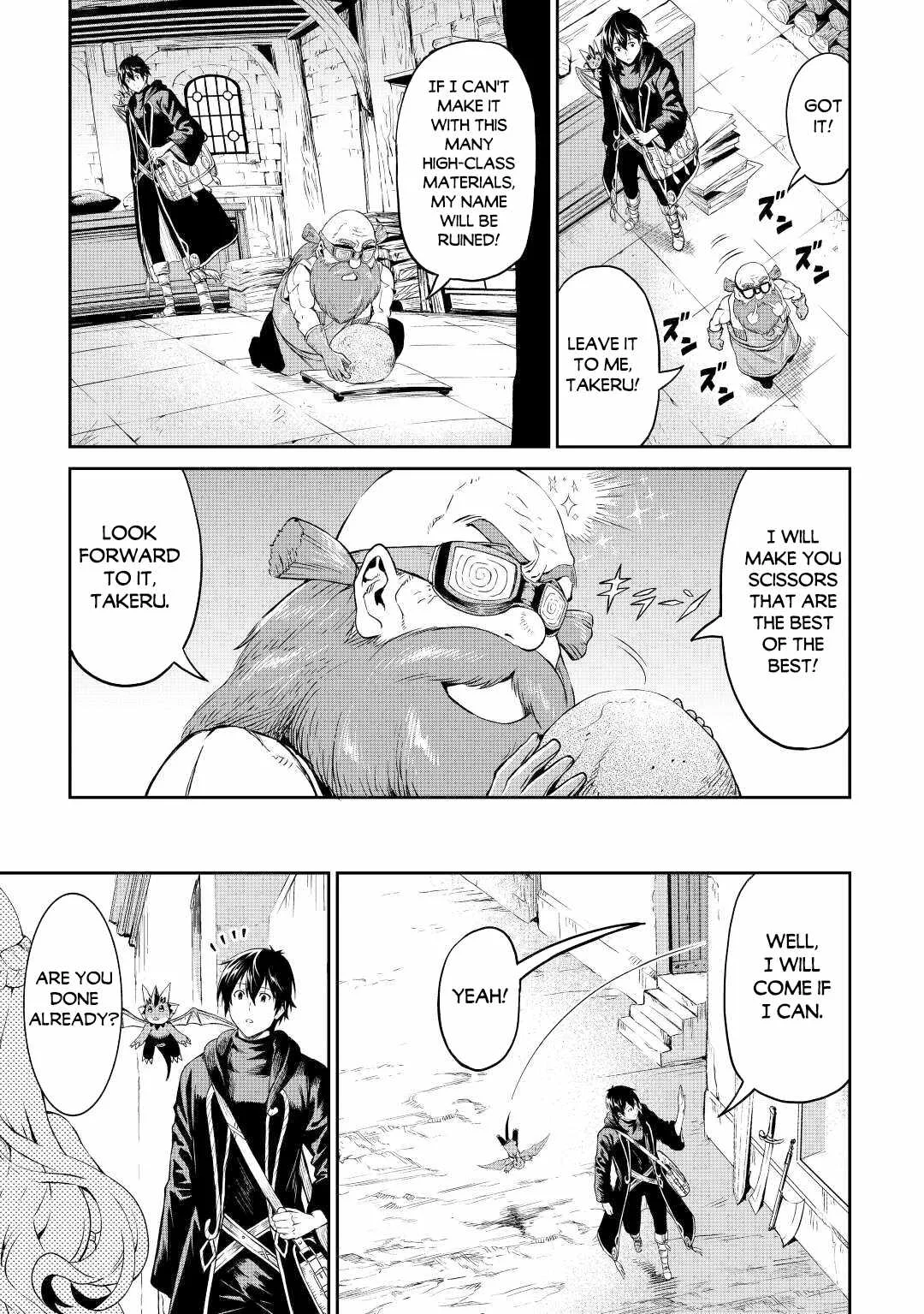 Souzai Saishuka no Isekai Ryokouki Chapter 39 page 8