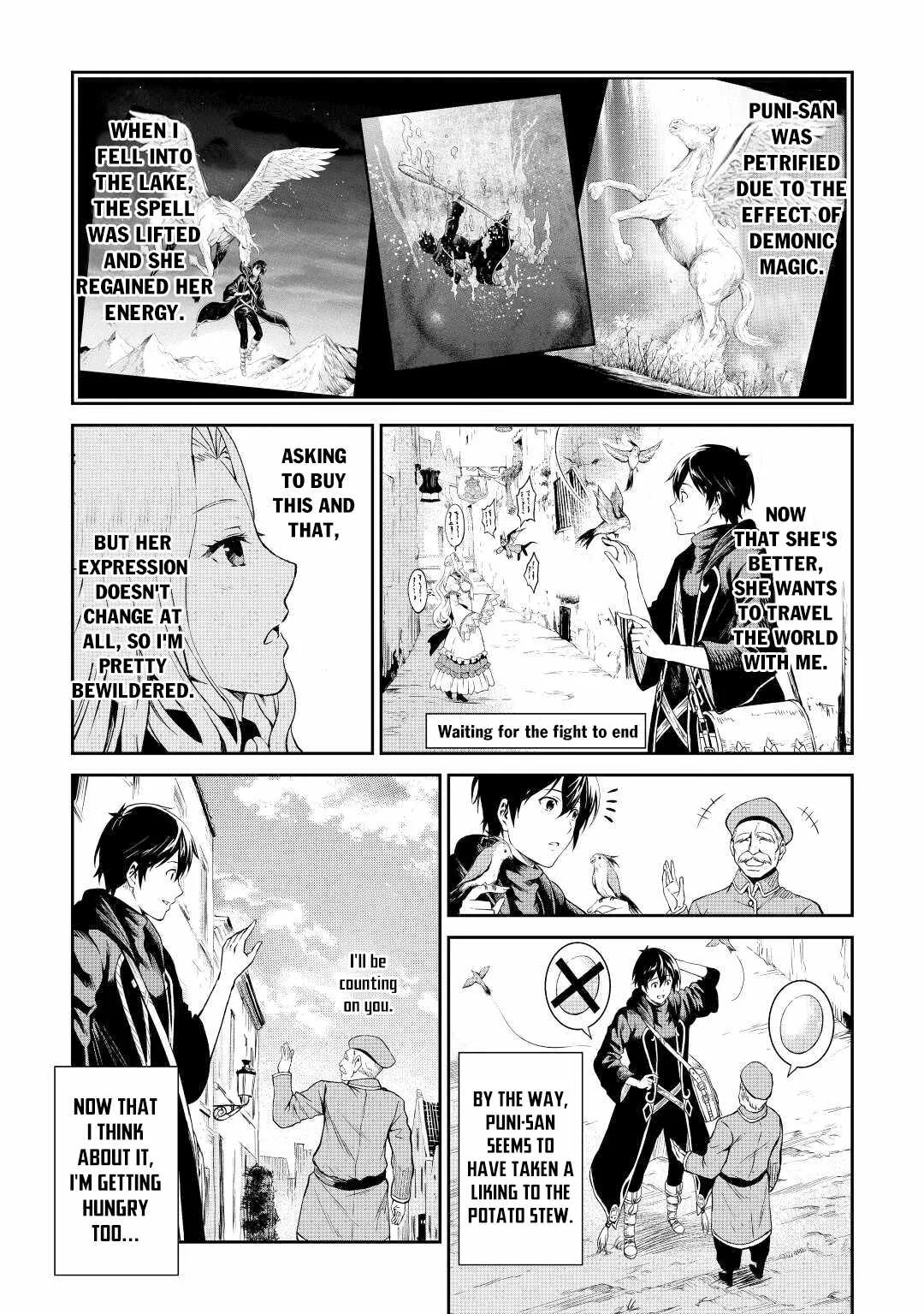 Souzai Saishuka no Isekai Ryokouki Chapter 39 page 11
