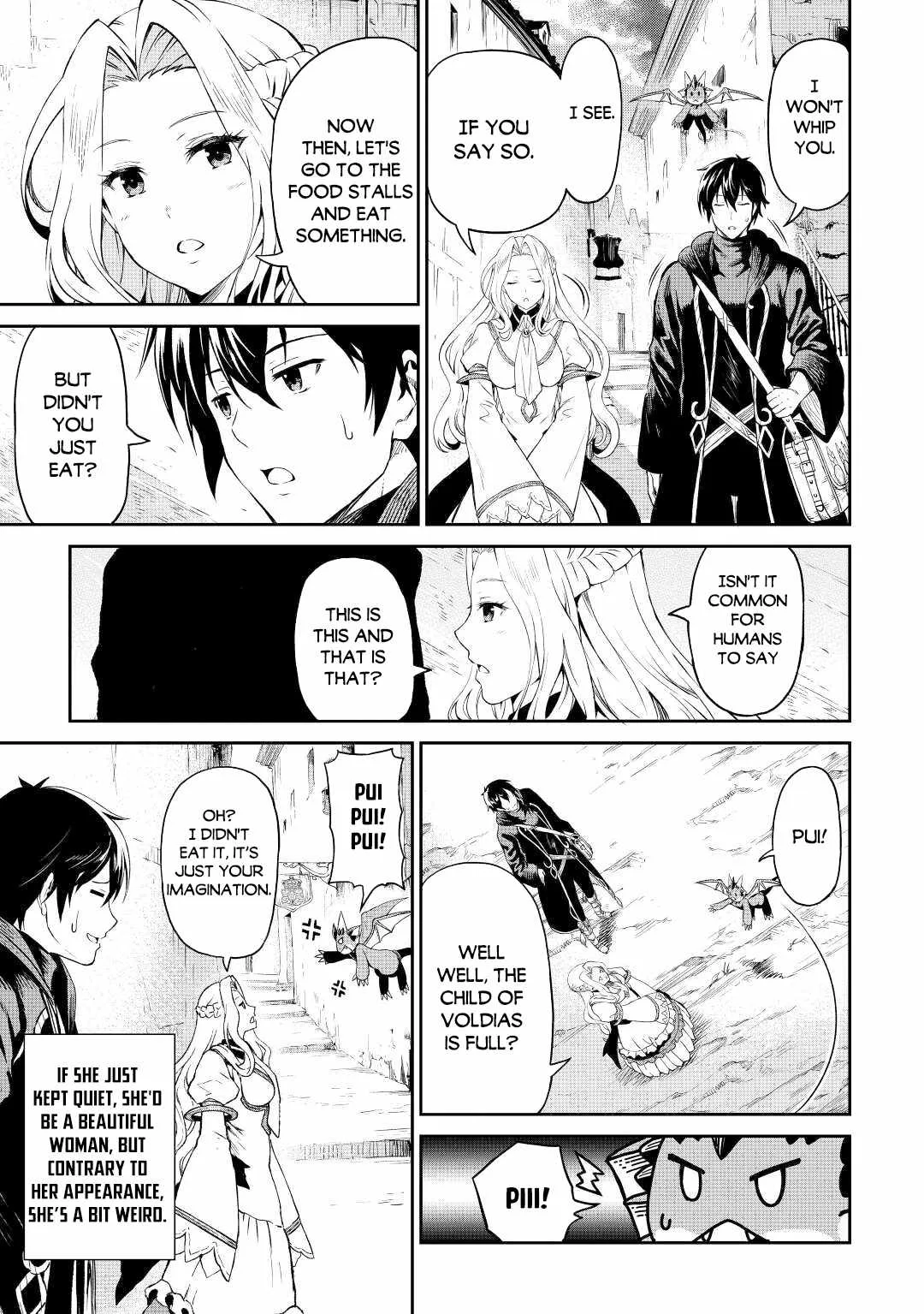 Souzai Saishuka no Isekai Ryokouki Chapter 39 page 10