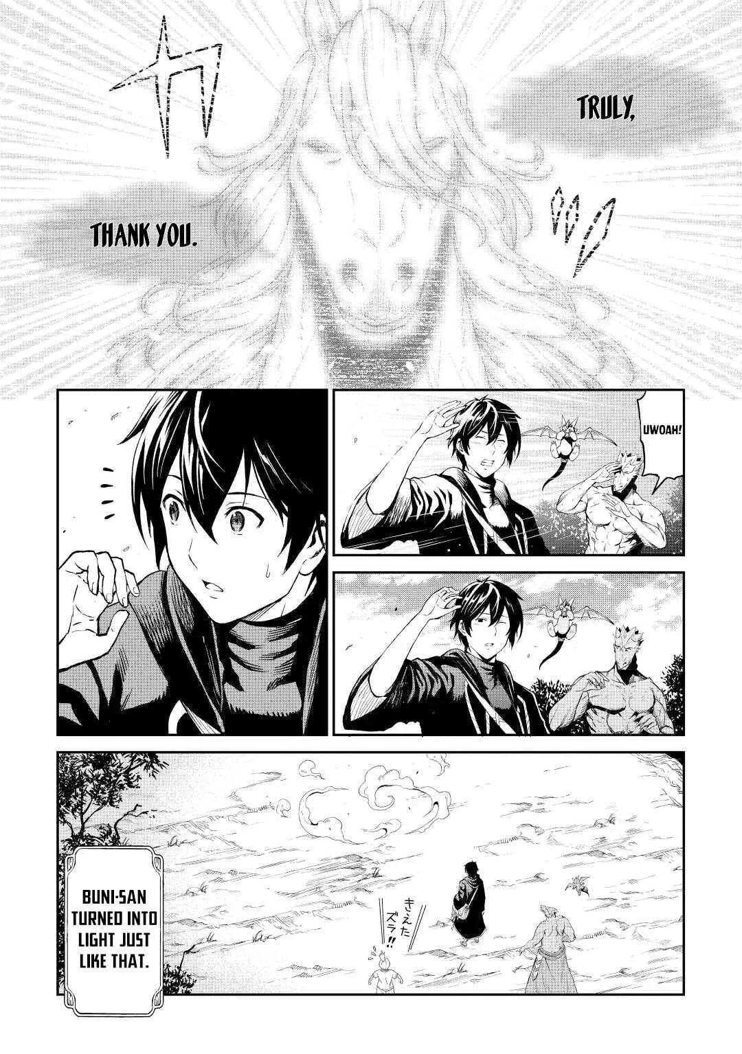 Souzai Saishuka no Isekai Ryokouki Chapter 38 page 17