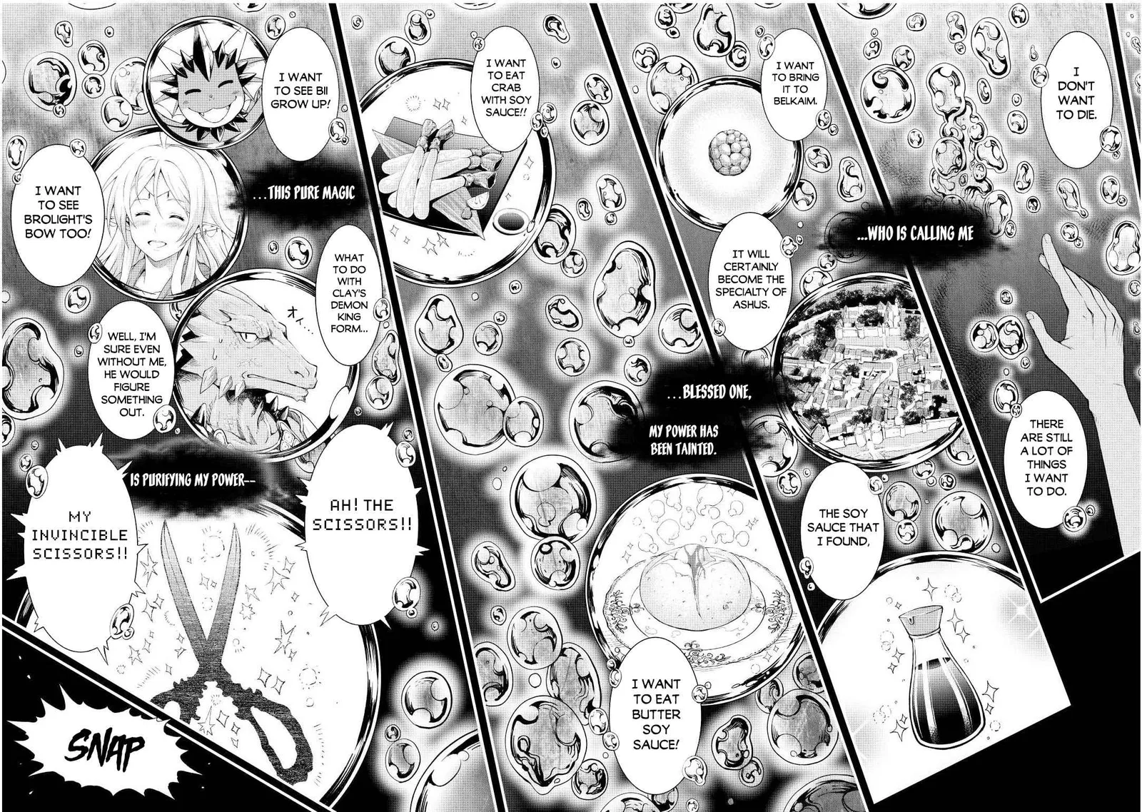 Souzai Saishuka no Isekai Ryokouki Chapter 38 page 5