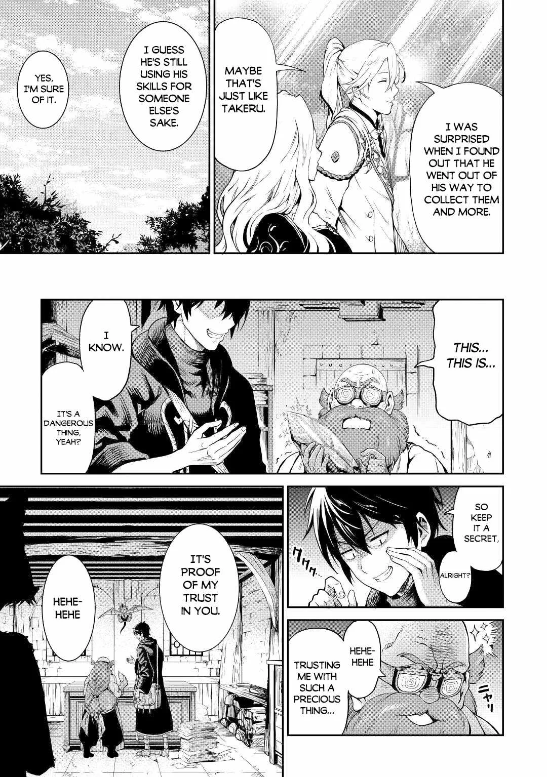 Souzai Saishuka no Isekai Ryokouki Chapter 39 page 4