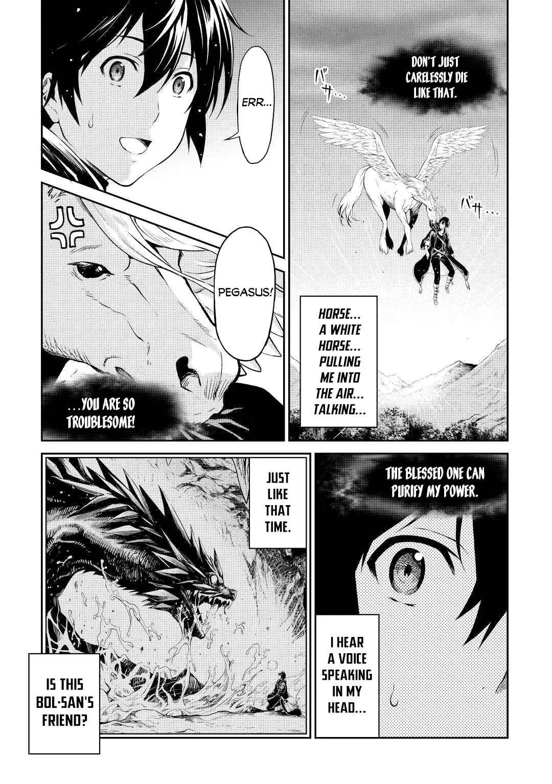 Souzai Saishuka no Isekai Ryokouki Chapter 38 page 8