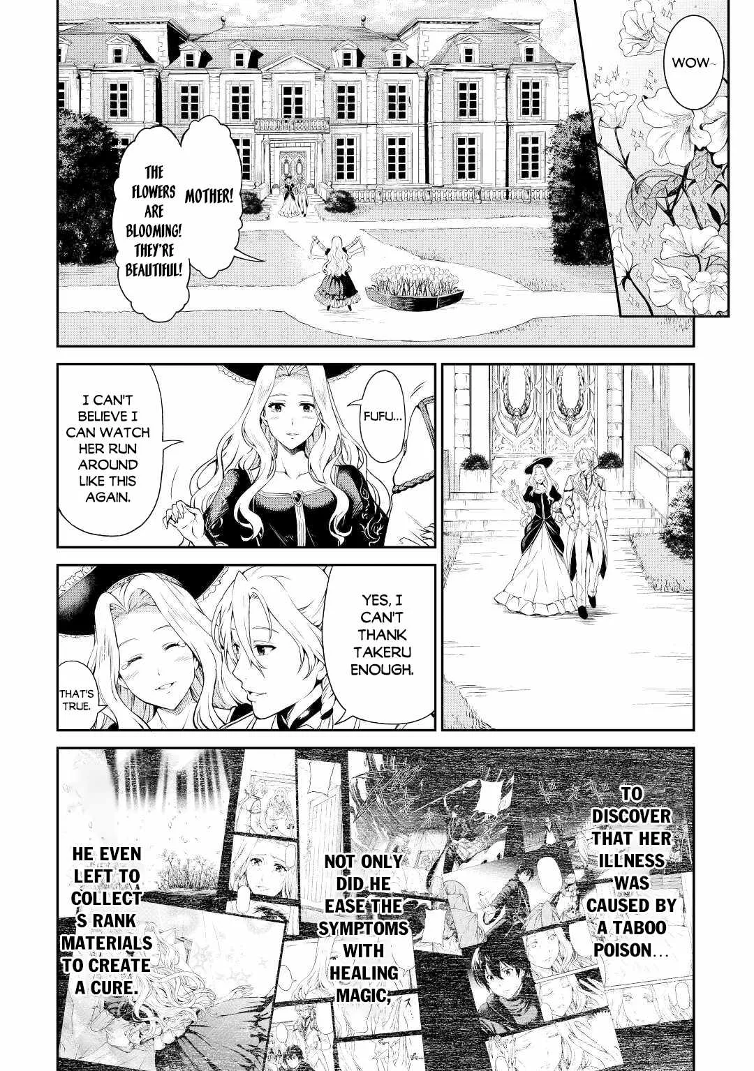 Souzai Saishuka no Isekai Ryokouki Chapter 39 page 3