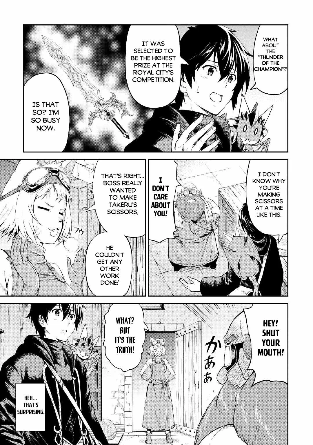 Souzai Saishuka no Isekai Ryokouki Chapter 39 page 6