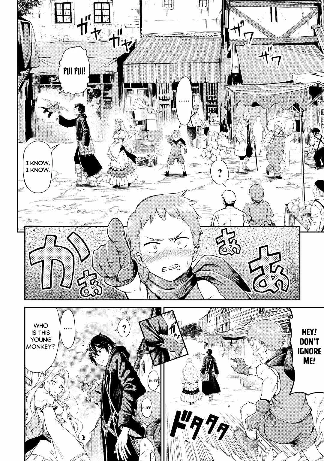 Souzai Saishuka no Isekai Ryokouki Chapter 39 page 13