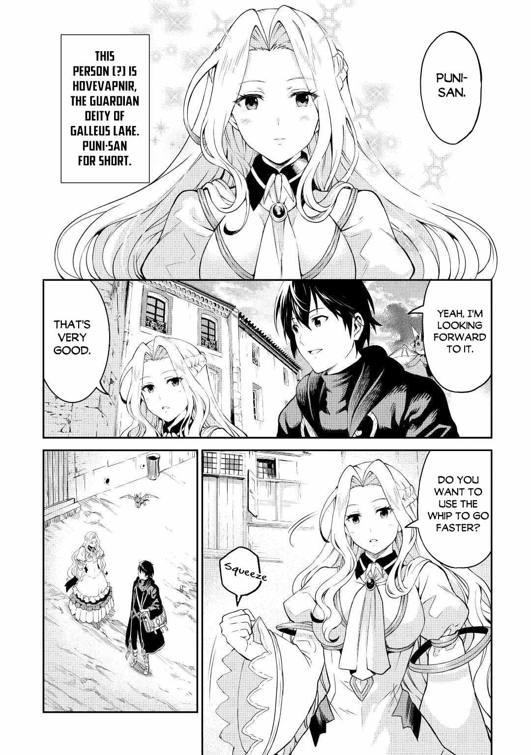 Souzai Saishuka no Isekai Ryokouki Chapter 39 page 9