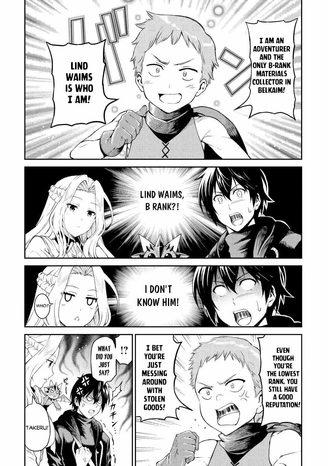 Souzai Saishuka no Isekai Ryokouki Chapter 39 page 15