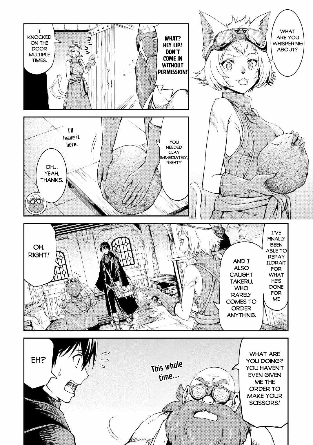 Souzai Saishuka no Isekai Ryokouki Chapter 39 page 5