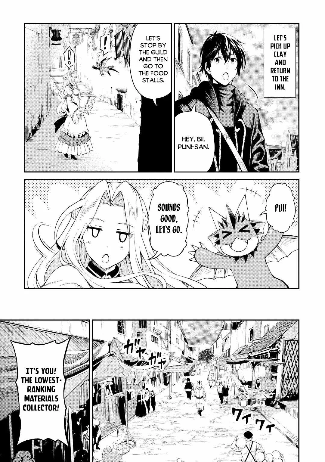 Souzai Saishuka no Isekai Ryokouki Chapter 39 page 12