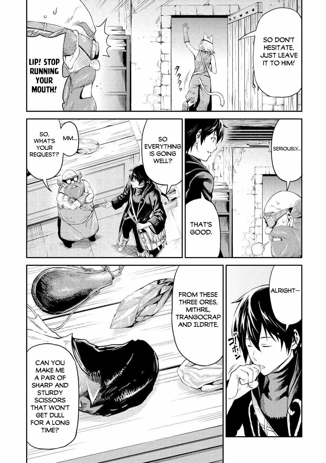 Souzai Saishuka no Isekai Ryokouki Chapter 39 page 7