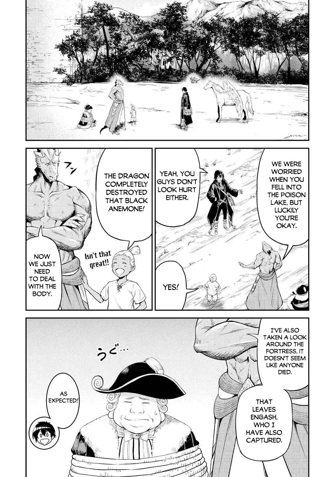 Souzai Saishuka no Isekai Ryokouki Chapter 38 page 13
