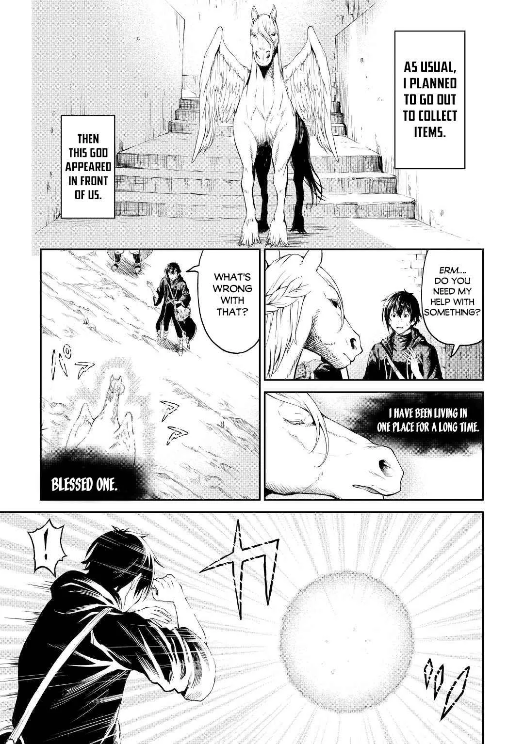 Souzai Saishuka no Isekai Ryokouki Chapter 38 page 27