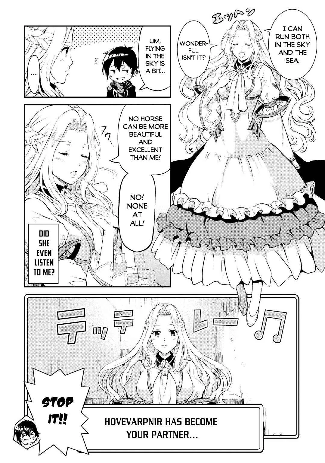 Souzai Saishuka no Isekai Ryokouki Chapter 38 page 30