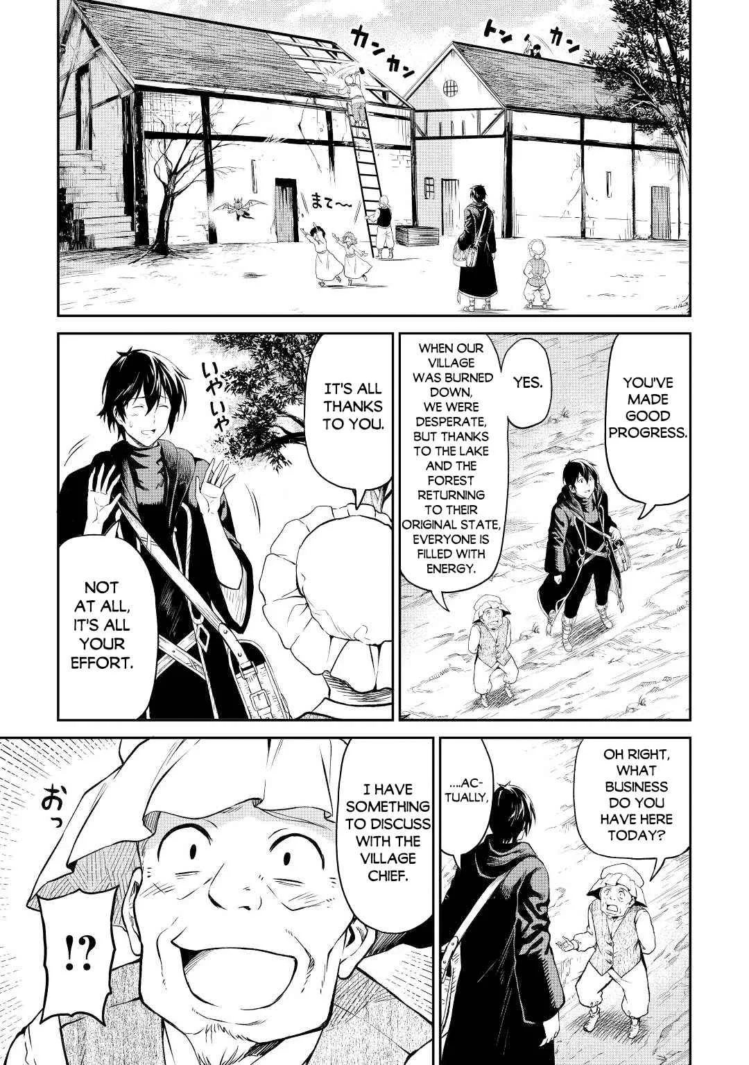 Souzai Saishuka no Isekai Ryokouki Chapter 38 page 23