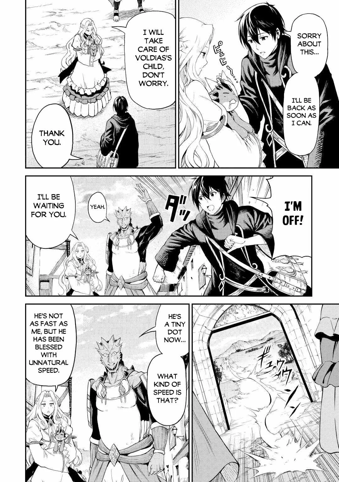 Souzai Saishuka no Isekai Ryokouki Chapter 40 page 27