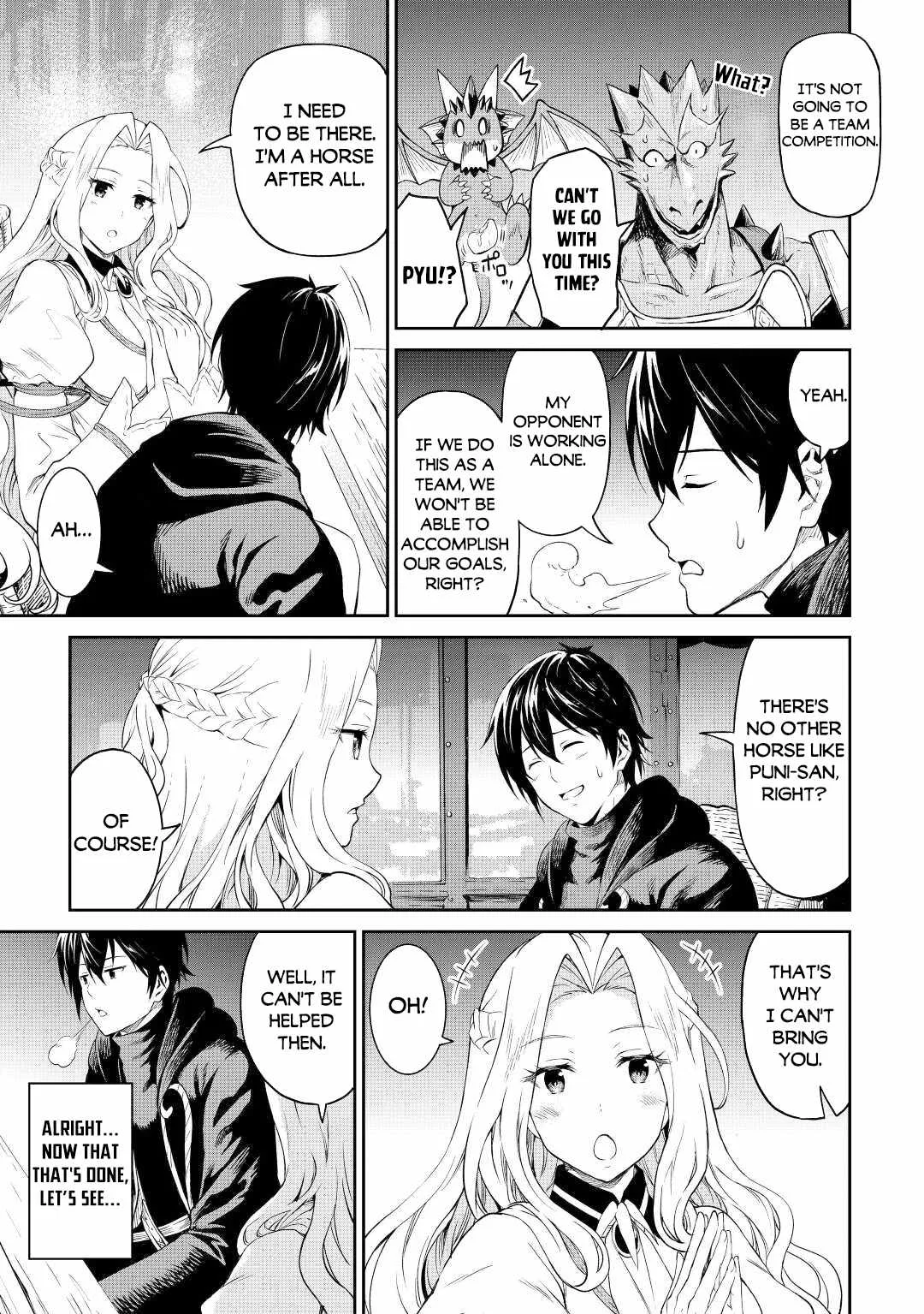 Souzai Saishuka no Isekai Ryokouki Chapter 40 page 10