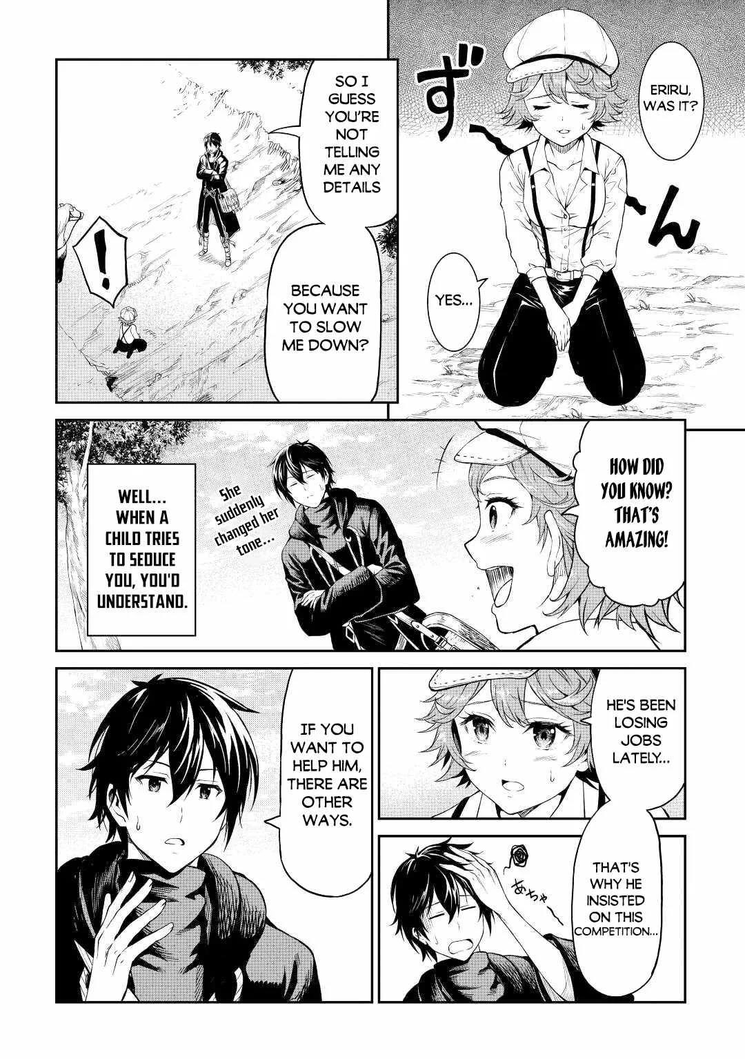Souzai Saishuka no Isekai Ryokouki Chapter 40 page 33