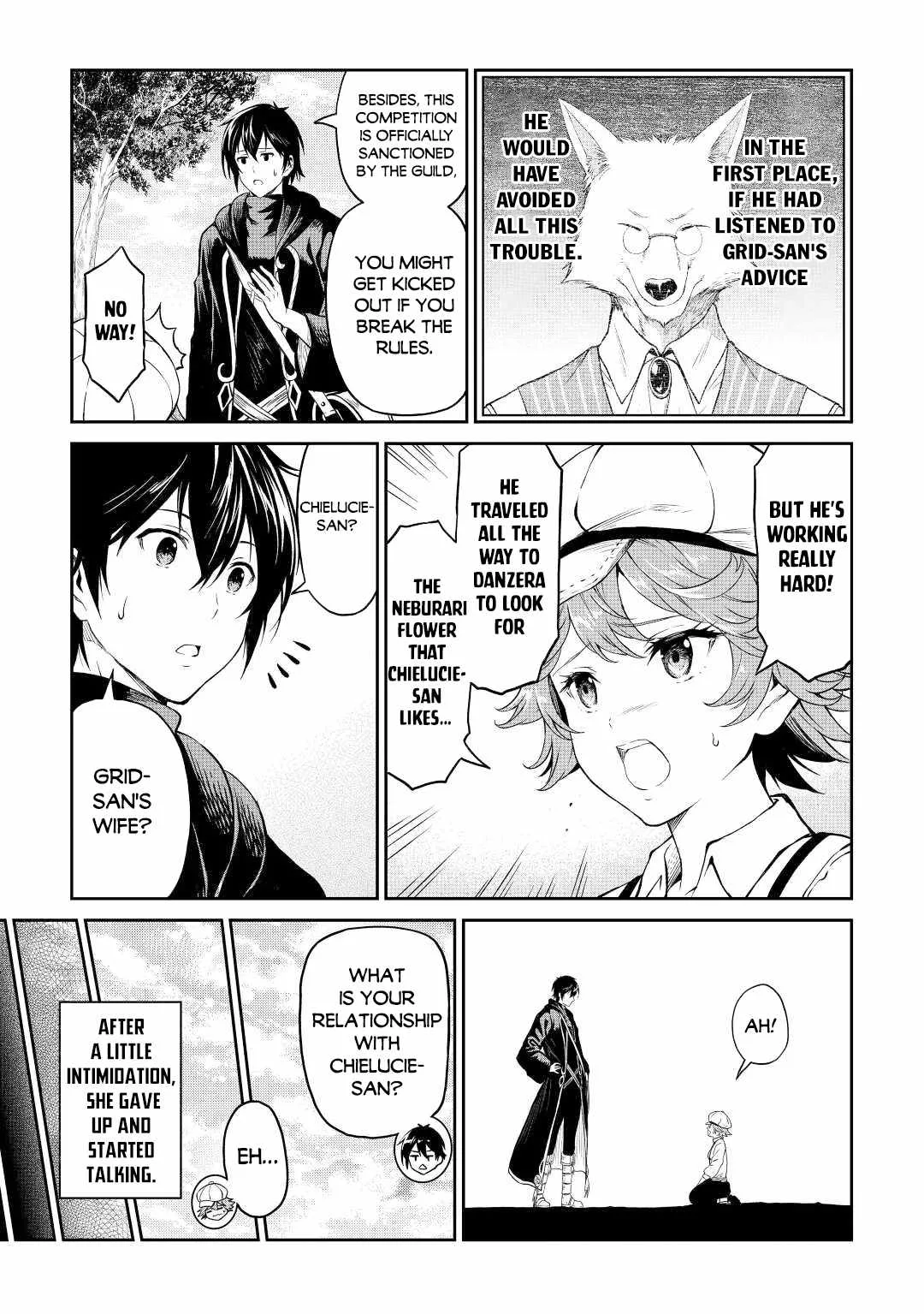 Souzai Saishuka no Isekai Ryokouki Chapter 40 page 34