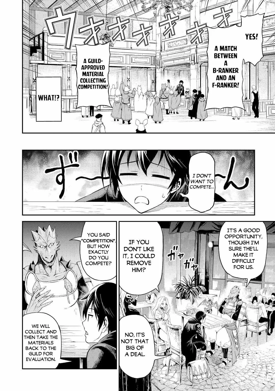 Souzai Saishuka no Isekai Ryokouki Chapter 40 page 9