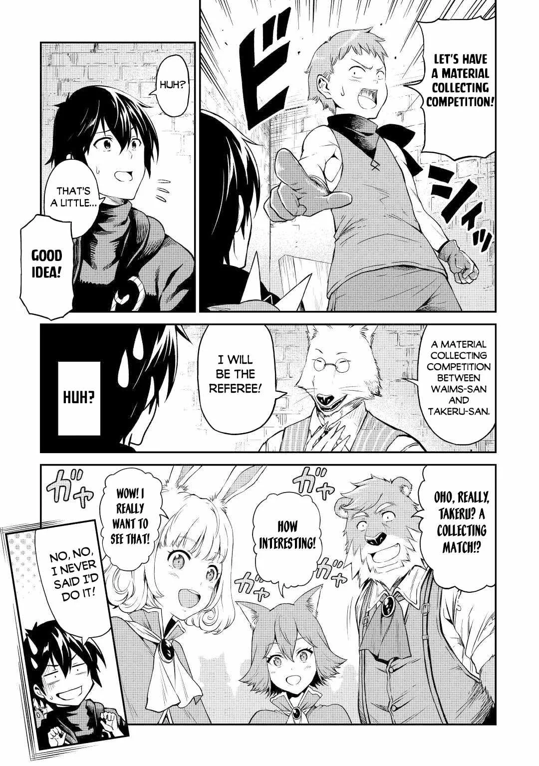 Souzai Saishuka no Isekai Ryokouki Chapter 40 page 8