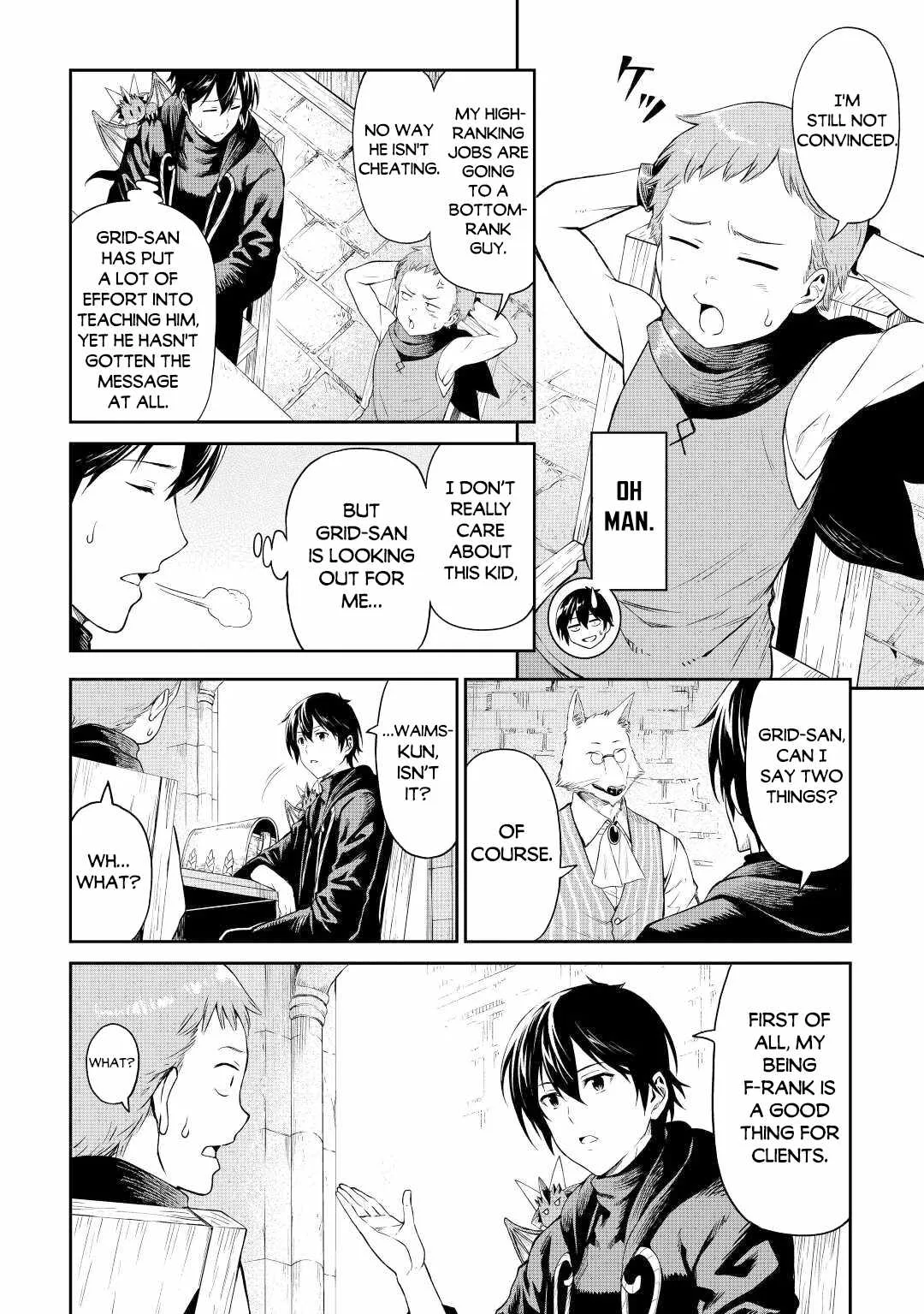 Souzai Saishuka no Isekai Ryokouki Chapter 40 page 5