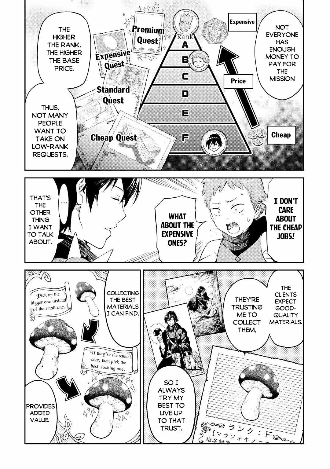 Souzai Saishuka no Isekai Ryokouki Chapter 40 page 6