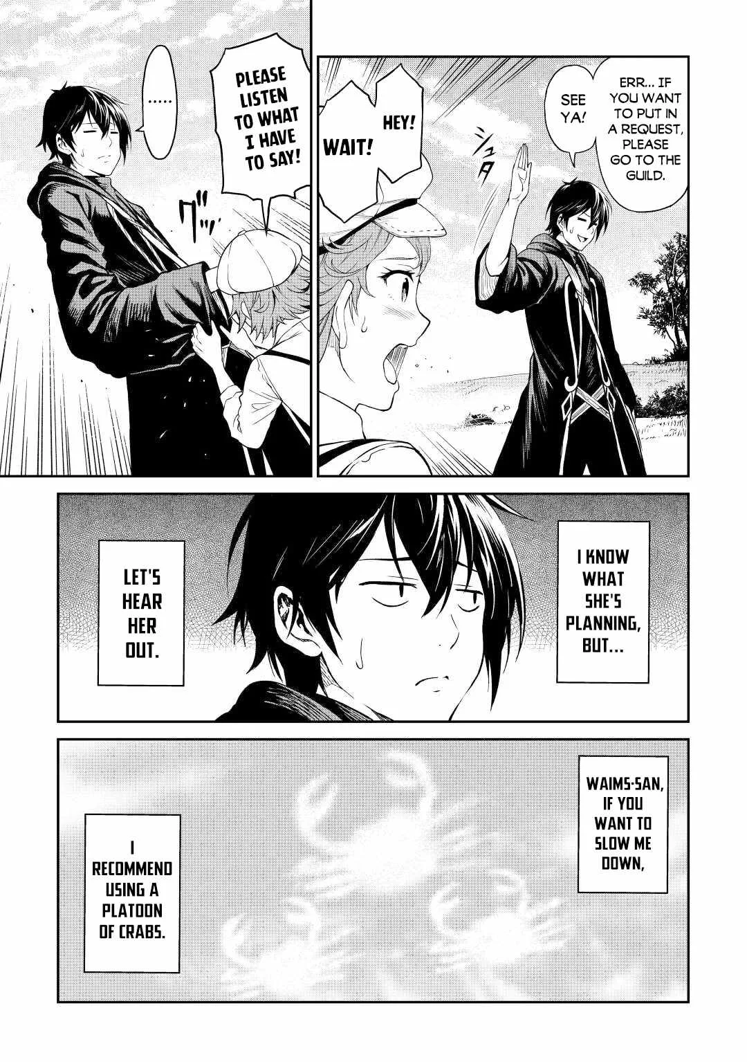 Souzai Saishuka no Isekai Ryokouki Chapter 40 page 32