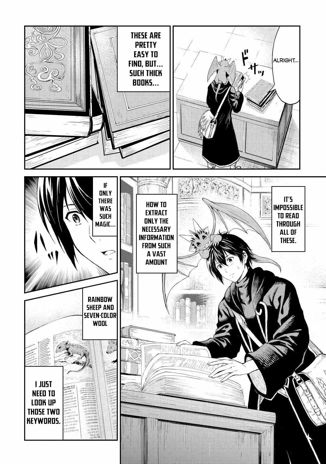 Souzai Saishuka no Isekai Ryokouki Chapter 40 page 21